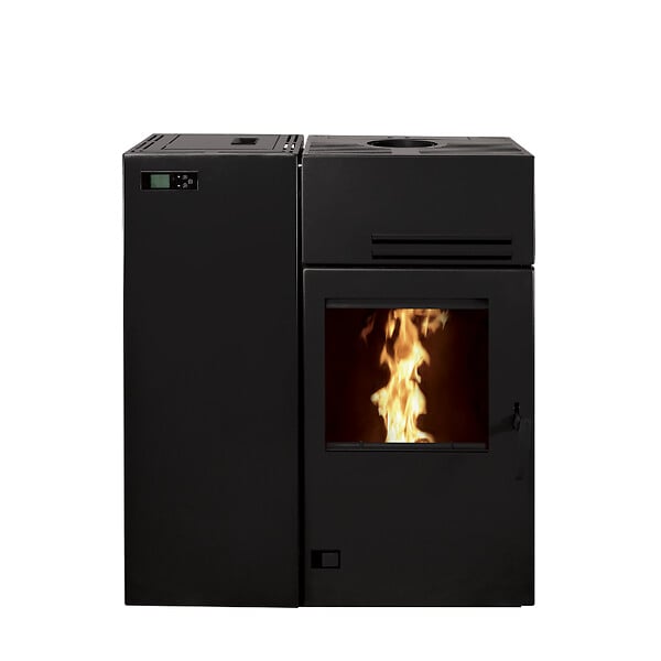 BRONPI - Boitier WiFi pour Poêle mixte bois et granulés hybride BRONPI - - large