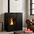 BRONPI - Boitier WiFi pour Poêle mixte bois et granulés hybride BRONPI - - vignette