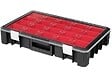 KS TOOLS - Mallette organiseur SCM à 12 ou 20 compartiments amovibles - Mallette organiseur SCM à 20 compartiments amovibles Code 850.0378 - 39x60xH11cm - KS TO - vignette