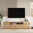CONCEPT USINE - Meuble TV bois 180cm TYRO - vignette