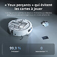 DJI - DJI ROMO P Aspirateur Robot Laveur transparent 25 000 Pa, détection de Niveau Drone, Deux Bras robotiques - vignette