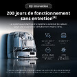 DJI - DJI ROMO P Aspirateur Robot Laveur transparent 25 000 Pa, détection de Niveau Drone, Deux Bras robotiques - vignette
