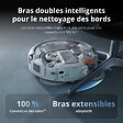 DJI - DJI ROMO P Aspirateur Robot Laveur transparent 25 000 Pa, détection de Niveau Drone, Deux Bras robotiques - vignette