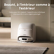 DJI - DJI ROMO S Aspirateur Robot Laveur 25 000 Pa, détection de Niveau Drone, Deux Bras robotiques - vignette