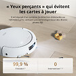 DJI - DJI ROMO S Aspirateur Robot Laveur 25 000 Pa, détection de Niveau Drone, Deux Bras robotiques - vignette