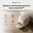 DJI - DJI ROMO S Aspirateur Robot Laveur 25 000 Pa, détection de Niveau Drone, Deux Bras robotiques - vignette