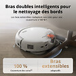 DJI - DJI ROMO S Aspirateur Robot Laveur 25 000 Pa, détection de Niveau Drone, Deux Bras robotiques - vignette