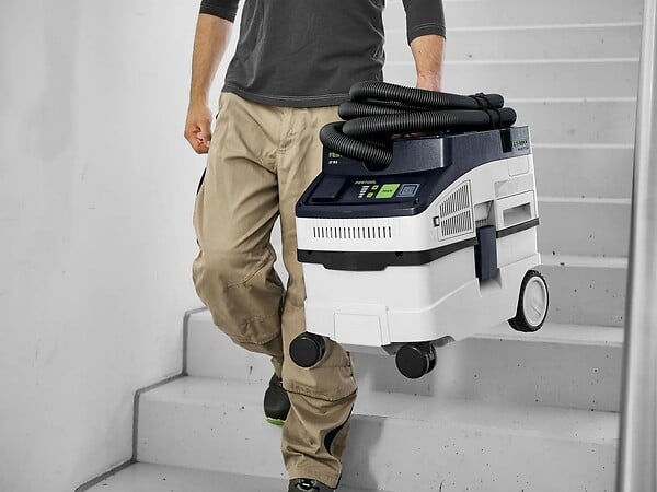 FESTOOL - Aspirateur mobile 1200 W, 15 L CLEANTEC CT 15 -  - 578327 - large