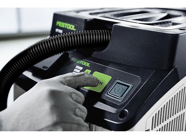 FESTOOL - Aspirateur mobile 1200 W, 15 L CLEANTEC CT 15 -  - 578327 - large