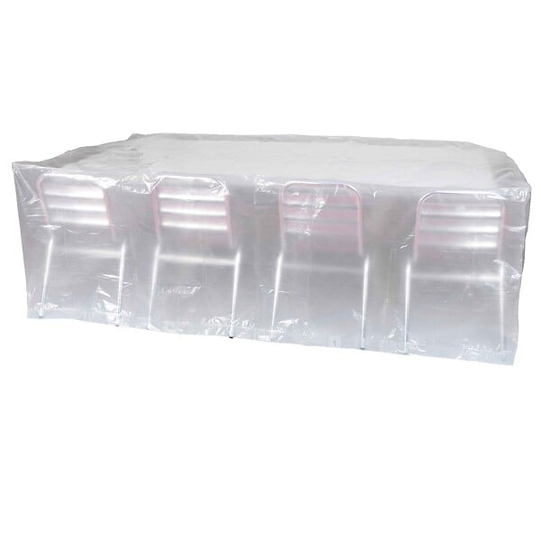 RIBIMEX - Housse de salon de jardin rectangulaire 220x120x70 cm - large