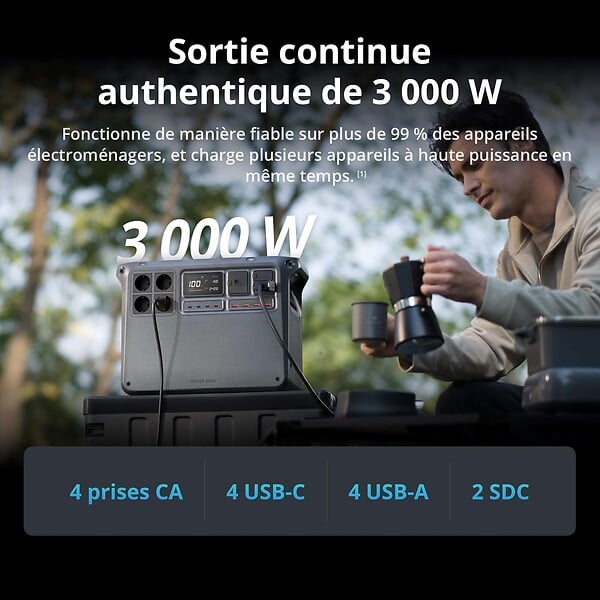 DJI - DJI Power 2000 Station d'alimentation portable - large
