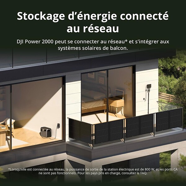 DJI - DJI Power 2000 Station d'alimentation portable - large