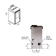 INTERSTOVES - Pack Poêle à granules MARINA 6 Etanche + Kit Conduit Ventouse (sortie façade) - - vignette