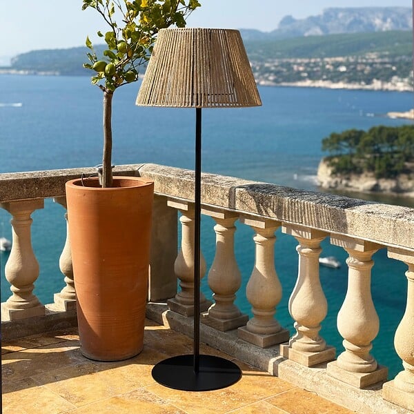 LUMISKY - Lampadaire extérieur sans fil TALL RAFFY H170 cm - large