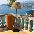 LUMISKY - Lampadaire extérieur sans fil TALL RAFFY H170 cm - vignette