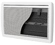 BESTHERM - Radiateur électrique fixe panneau rayonnant 1500W Bestherm TALYA horizontal blanc - vignette