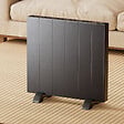EMKE - Radiateur Intelligent EMKE 1000W Aluminium - Contrôle WiFi, Alexa et Google - Écran LCD - Murale ou Sur Pieds - Gris Anthracite - vignette