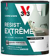 V33 - Peinture murale cuisine et bain - Blanc velours - 0,5L - vignette