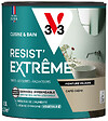V33 - Peinture murale résine - Cuisine et bain Resist' Extrême - Café Crème - 0,5L - vignette