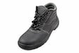 Chaussures de travail haute sécurité en cuir noir. Taille 39 - vignette