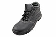 Chaussures de travail haute sécurité en cuir noir. Taille 41 - vignette
