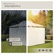 TECTAKE - Tonnelle Emine 4 x 3 m crème - vignette