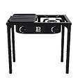 INTEC - Barbecue grill et réchaud 2 feux 9kW Kit Modulable 2en1 - 2 brûleurs - Plaque Grill , 3 Hauteurs Modulables Piezo INTEC - vignette