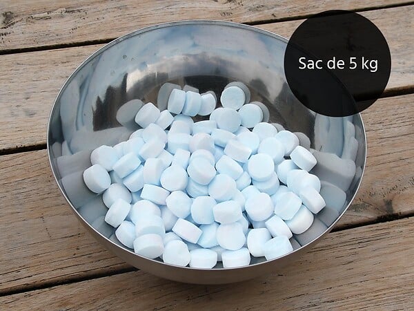AQUAZENDO - Sel pour piscine et spa 5 kg - AquaZendo - large
