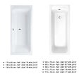 VILLEROY ET BOCH - Baignoire droite 160 X 70  Architectura acrylique - vignette