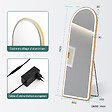 EMKE - EMKE Vasque à Poser 40 x 50 cm – Lavabo Rectangulaire en Céramique Beige Mat aux Coins Arrondis - vignette