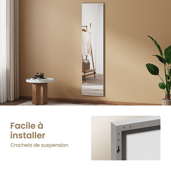 EMKE - Pare-Baignoire EMKE en Verre Sécurit 6 mm - Paroi de Douche Nano Anti-Tache 90 x 140 cm, Installation Facile - large