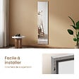 EMKE - Pare-Baignoire EMKE en Verre Sécurit 6 mm - Paroi de Douche Nano Anti-Tache 90 x 140 cm, Installation Facile - vignette