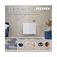 ADAX - Radiateur électrique compact ADAX connecté Wi-FI - Blanc - 750 W - NEO COMPACT 07 KWT - vignette