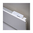 ADAX - Radiateur électrique compact ADAX connecté Wi-FI - Blanc - 1000 W - NEO COMPACT 10 KWT - vignette