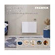 ADAX - Radiateur électrique compact ADAX connecté Wi-FI - Blanc - 1000 W - NEO COMPACT 10 KWT - vignette