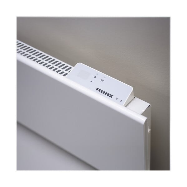 ADAX - Radiateur électrique compact ADAX connecté Wi-FI - Blanc - 1500 W - NEO COMPACT 15 KWT - large