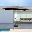 CONCEPT USINE - Parasol marron rectangle 293 x 193 m SPEZIA $ - vignette