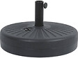 HABITAT ET JARDIN - Parasol jardin droit Alu "Sol" - Rond - Ø 3m - Taupe - Avec pied à lester - vignette