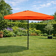 CONCEPT USINE - Parasol  terracotta  carré 295 x 295 m PALERME - vignette