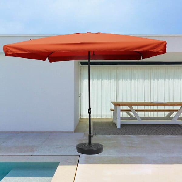 CONCEPT USINE - Parasol  terracotta  carré 295 x 295 m PALERME - large
