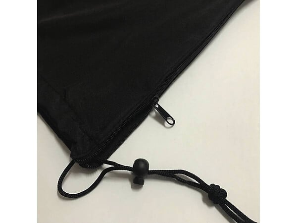 HABITAT ET JARDIN - Housse de protection pour parasol - 20 x 250 cm - Noir - large