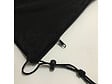 HABITAT ET JARDIN - Housse de protection pour parasol - 20 x 250 cm - Noir - vignette