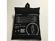 HABITAT ET JARDIN - Housse de protection pour parasol - 50 x 30 x 280 cm - Noir - vignette
