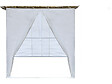 HABITAT ET JARDIN - Souccah en Kit NINA ajustable - 3 x 2 - 1 Rouleau de bambou et 3 tasseau de bois - vignette