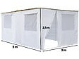 HABITAT ET JARDIN - Souccah en Kit "Nina" ajustable De 1x1 m à 3x5 m - Skhah Non inclus - vignette
