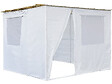 HABITAT ET JARDIN - Souccah en Kit NINA ajustable 3 x 3 -3 Rouleaux de bambou et 3 tasseaux de bois - vignette