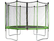 HABITAT ET JARDIN - Trampoline Yoopi 2 LUXE - Ø 3.65 m - Avec filet + échelle + couverture + kit d'ancrage - vignette