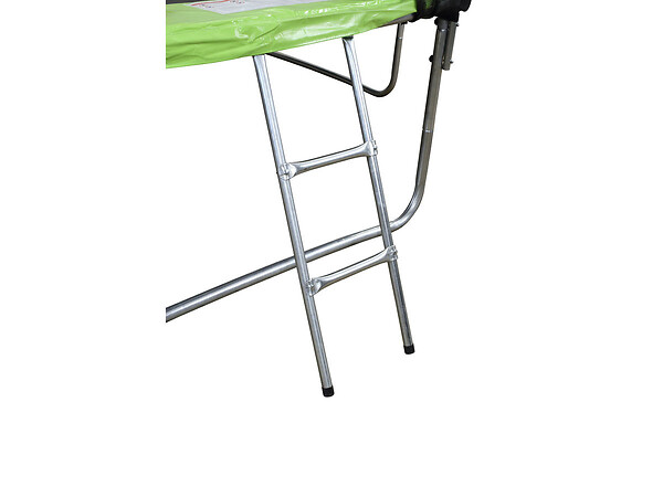 HABITAT ET JARDIN - Trampoline Yoopi 2 LUXE - Ø 3.65 m - Avec filet + échelle + couverture + kit d'ancrage - large