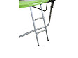 HABITAT ET JARDIN - Trampoline Yoopi 2 LUXE - Ø 3.65 m - Avec filet + échelle + couverture + kit d'ancrage - vignette