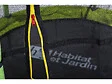 HABITAT ET JARDIN - Mini trampoline "Mini Yoopi" - 1.40 m - Vert - vignette